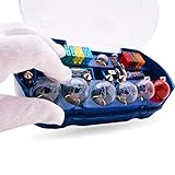 PKW H7 Auto-Birnen-Sicherungen-Set 30-tlg. inkl. Montagehandschuhe 12V Auto-Lampen Bremslicht KFZ Auto-Birnen-Set Halogen Beleuchtung