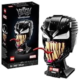 LEGO 76187 Marvel Spider-Man Venom Maske Bauset für Erwachsene, Fanartikel, Geschenkidee für S