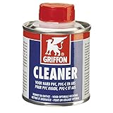 Unbekannt Griffon Cleaner PVC, PVC-C & ABS (125 ml)/ Reinigungsmittel zur Reinigung und Entfettung zu verklebender Rohre, Muffen und Fitting