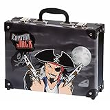 CAPTAIN JACK - Pirat - Spielzeugkoffer Spielkoffer Kofferl Kinderkoffer Kindergepäck - 49252-075 Schneiders V