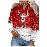 Weihnachten Tuniken große größen deerberg Cord Hemd Damen sexy Winter Sweatshirt t Shirts Damen Sommer winterkleid lang Schwarze Bluse Hemd Jacke D