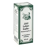 LEBER GALLE Kräutertropfen N Salus 50