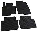 AD Tuning Gummi Fussmatten Set, 4teilig, Gummifussmatten G
