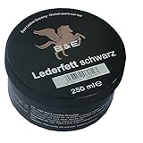 Bense u. Eicke B & E Lederfett schwarz, 250 ml für Schuhe, Handtaschen, Cabrio-Verdeck,Ledercombi,Ledercouch, Sättel und alle G