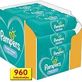 Pampers Feuchte Tücher Fresh Clean, 3 x 4 x 80 Tücher (960 Tücher)