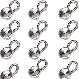 Healifty 12Pcs Metall Kragen Extender Hals Extender Elastische Kragen Extender für Smokinghemd Hosenmantel Hosen Sparer 10 M
