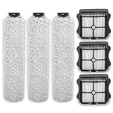 Gkhowiu Ersatz Walzen BüRste und Filter Kit Kompatibel mit Tineco Floor One S3 und IFloor 3 Schnurlos Nass Trocken Vak