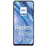 Xiaomi Redmi Note 9 Pro Smartphone 6GB RAM 128GB ROM 6.67' DotDisplay 64MP AI Quad Camera 5020mAh (typ)* NFC Interstellar Gray