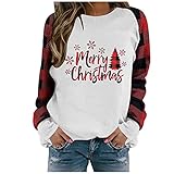 Weihnachten sommer oberteile damen sexy pullover batik damen blusen pulli dunkelgrau damen rosa longsleeve damen casual damen jojolikes pullover damen tops damen spitze tunika oberteile damen w