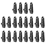 Campingzelt Clip 10 stücke, Mini Feste Zelt Snaps Im Freien Markise Plane Clips Haken Schnalle Kleiderbügel (20pcs)
