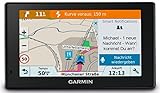 Garmin Drive Smart 51 LMT-D CE Navigationsgerät, Zentraleuropa Karte, lebenslang Kartenupdates und Verkehrsinfos, Smart Notifications, 5 Zoll (12,7 cm) Touchdisplay (Generalüberholt)