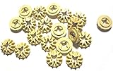 20 Stück LEGO TECHNIC 'Zahnrad 12 Zähne' in Beig