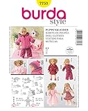 Burda Schnittmuster 7753 Puppenk