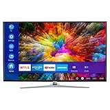 MEDION X15031 125,7 cm (50 Zoll) UHD Fernseher (Smart-TV, 4K Ultra HD, Dolby Vision HDR, Micro Dimming, MEMC, Netflix, Prime Video, WLAN, DTS Sound, PVR, Bluetooth)