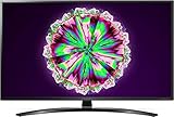 LG 50NANO796NE 126 cm (50 Zoll) NanoCell Fernseher (4K, Triple Tuner (DVB-T2/T,-C,-S2/S), QuadCore Prozessor, Active HDR, Smart TV) [Modelljahr 2020]