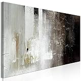 murando handgemalte Bilder Abstrakt 120x40 cm Gemälde 1 TLG Acrylgemälde Wandbild Leinwand Bild Moderne Kunst Kunstbilder Malerei Unikat Kunstwerk Dekoration Bunte Farben wie gemalt a-A-10051-b