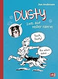 Dusty - Zwei auf heißer Fährte: Für das einfache Lesen ab 8 Jahren mit vielen witzigen C
