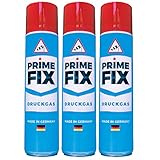 Druckluftspray 3 x 400ml, Druckgasreiniger, Druckluft aus der Dose, Reinigung von PC, Keyboard, Spielekonsolen, Kopierer, Computergehäuse, Luftdruck-spray, Air Duster, Reinigungsspray