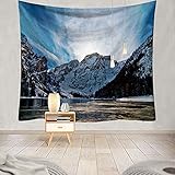 NHhuai Wandteppich, Tapisserie, Wanddekoration, Bedruckte Serie wandmontiertes S