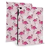 AlAlAl Pink Flamingo Aquarell Hülle für Ipad Mini Hülle kompatibel mit Ipad Mini 4/Mini 5/2018 6th/2017 5th/Air/Air 2 mit Auto Wake/Sleep