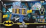Batman 3-in-1-Batcave - Zweiseitiges Spielset mit 10cm großer Batman-Actionfigur und umfangreichem Sp