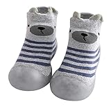 Kleinkind Schuhe Baby Schuhe 6-12monate Junge Lauflernschuhe Warme Bodensocken Stricken Socken Schuhe Plus Samt Krabbelschuhe rutschfest Indoor Kinderschuhe Baby