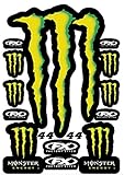 Motorrad Monster Sponsor Aufkleber KIT KOMPATIBEL FÜR KTM Honda Yamaha KTM Cross Enduro Helm (44)