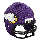 Forever Collectibles UK NFL 3D BRXLZ – Replik Helm, MINNESOTA VIKINGS