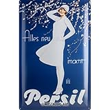 Nostalgic-Art Retro Blechschild - Persil - Weiße Dame Blau, Vintage Geschenk-Idee für Retro-Fans, zur Dekoration, 40 x 60