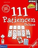 Spielefieber, CD-ROMs : 111 Patiencen Deluxe, 1 CD-ROM in Karton-Box Für Windows 95, 98, 98 SE, ME, XP. Z. Tl. Sharew