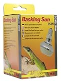 Lucky Reptile Basking Sun 75 W, Wärmespotstrahler für Rep