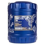 MANNOL Diesel TDI 5W-30 API SN/CF Motorenöl, 10 L