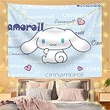 YYRAIN Polyester Niedlichen Tier Wandteppich Home Wanddekoration Hängenden Tuch Hotel Café Wandbehang Multifunktionale Tischdecke Strandtuch 59x39 Inch{W150xH100cm}