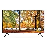 Thomson 32HD3326 80 cm, 32 Zoll, LED TV/Fernseher, HD, Triple Tuner, HDMI, USB, Schw