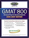 Kaplan GMAT 800, 2007-2008