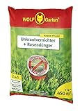 WOLF-Garten - 2-in-1: Unkrautvernichter plus Rasendünger SQ 450; 3840745