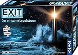 KOSMOS 698881 EXIT - Das Spiel + Puzzle: Der einsame Leuchtturm, Level: Fortgeschrittene, Escape Room Sp