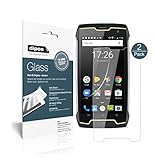 dipos I 2X Panzerfolie klar kompatibel mit Cubot King Kong Schutzfolie 9H Displayschutz-F