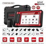 thinkcar OBD2 Diagnosegerät, PD8 OE-Level OBDII Scanner mit Bluetooth, kfz Auslesegerät mit 34 Reset Service und Vollsystem Vollfunktion+ECU Codierung+Bidirektionaler Steuerung -Kostenlos Nutzung