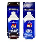 Dr. Wack 2730 A1 Speed Wax Plus 3, 500 ml + Dr. Wack 2700 A1 Speed Polish, 500