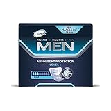 Tena Men Level 1 Inkontinenzeinlagen für Männer mit leichter Blasenschwäche / Inkontinenz an männliche Anatomie angepasste Einlagen - Vorteilspack (96 Hygiene-Einlagen)
