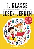 1. Klasse Lesen lernen - Das umfangreiche Übungsheft für gute Noten: Besser lesen, mehr verstehen - Spannendes Lesetraining von Lehrern emp