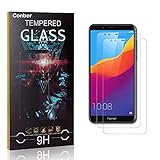 Conber [3 Stück] Displayschutzfolie kompatibel mit Samsung Galaxy J3 2017, Panzerglas Schutzfolie für Samsung Galaxy J3 2017 [9H Härte][Hüllenfreundlich]