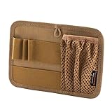 chiwanji Taktische Tascheneinsatz Modulare Ausrüstung Militär Admin Pouch Utility Tools Mehrzweck Organizer Tasche - Brow