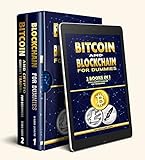 Bitcoin and blockchain for dummies: 2 boos in 1 with a complete guideline for the beginners (English Edition)