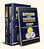 Bitcoin and blockchain for dummies: 2 boos in 1 with a complete guideline for the beginners (English Edition)