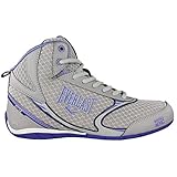 Everlast 30T5 Force Boxschuhe Herren Damen Jungen Grau/Lila Gr. 40