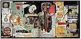Eryan Basquiat Graffiti Kunst Leinwand Wandkunst Große Größe Basquiat Kunst Poster Drucke Abstrakte Straße Wand Malerei Wohnzimmer Bilder Wandkunst Dekor R