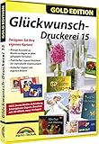 Glückwunsch Druckerei 15 - Karten selbst gestalen Geburtstag, Hochzeit, Geburt, Taufe Konfirmation für Windows 11, 10 / 8.1 / 8 / 7