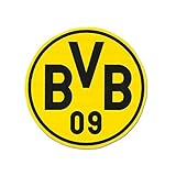 Borussia Dortmund BVB-Radiergummi, rundes BVB-Log